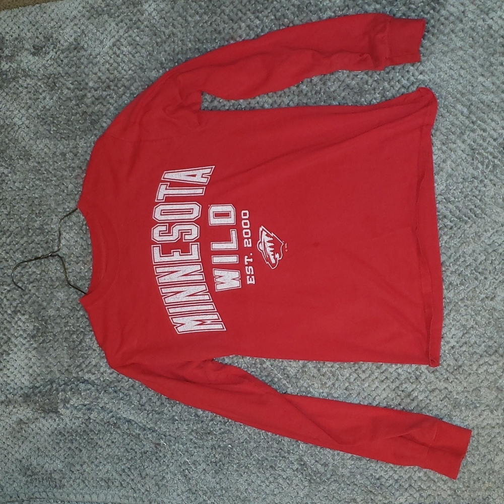 Minnesota Wild NHL Womens Long Sleeve Shirt